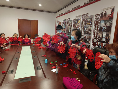 徐州鼓樓環(huán)城街道:多彩活動迎元旦,志愿服務(wù)暖民心